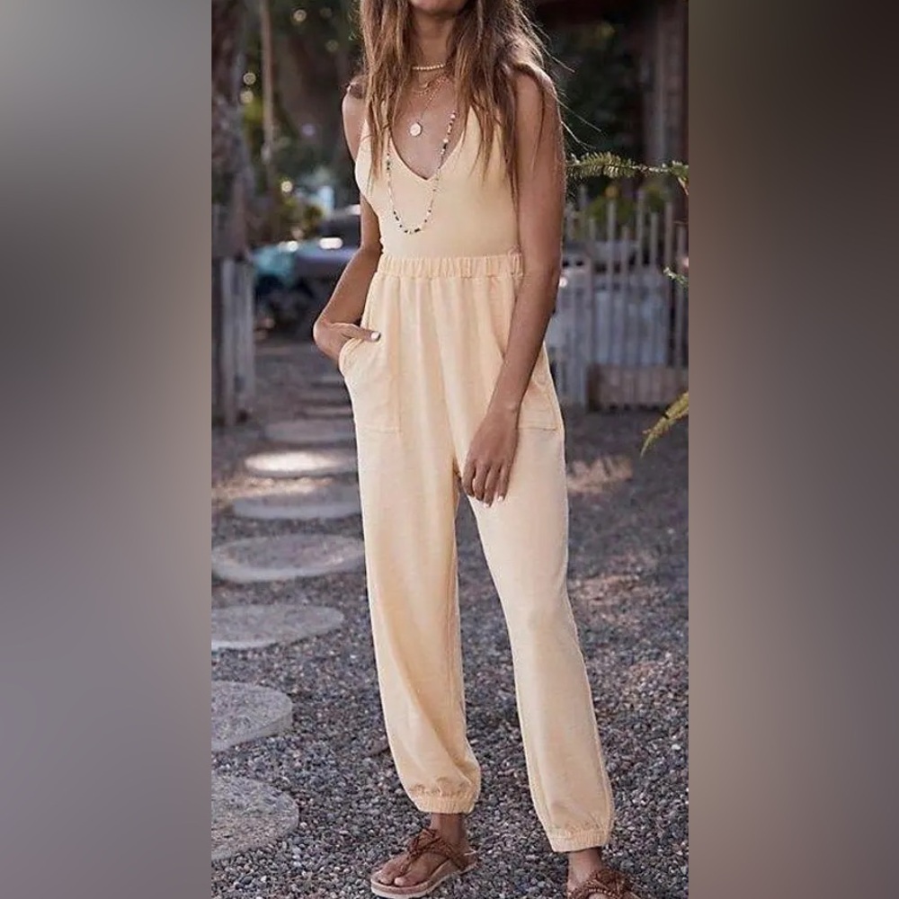Free People FP Beach Kyle One Piece Jumpsuit